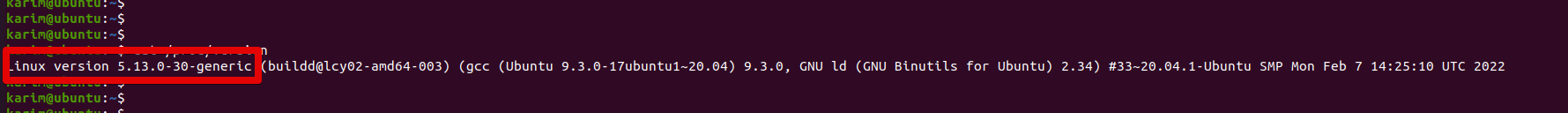 How To Check Kernel Version In Ubuntu 20.04 3 How to check kernel version in ubuntu 20. 04 3