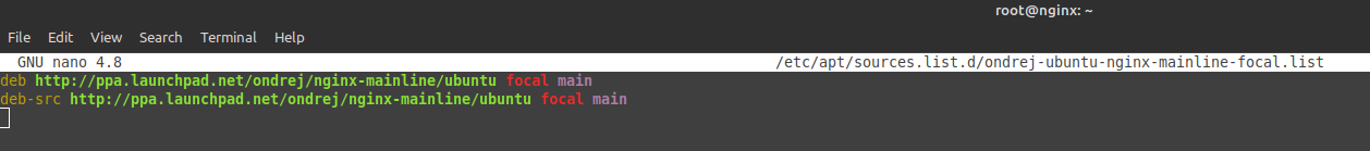 How To Install Nginx On Ubuntu 20.04 Lts Using Source Code 6 How to install nginx on ubuntu 20. 04 lts using source code 6