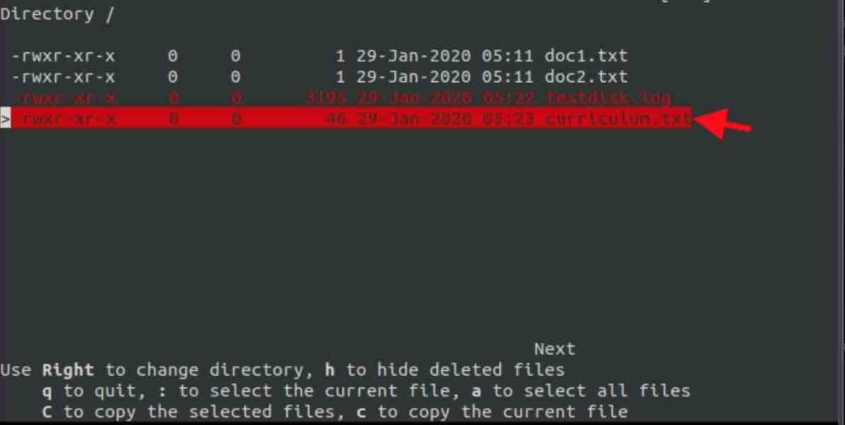How To Recover Deleted Files On Linux – An Exhaustive List Of Tools 10 How to recover deleted files on linux – an exhaustive list of tools 10