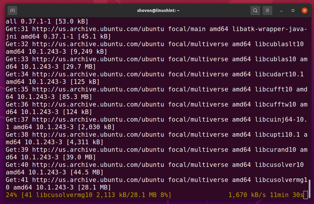 How To Install Cuda On Ubuntu 20.04 Lts 15 How to install cuda on ubuntu 20. 04 lts 15