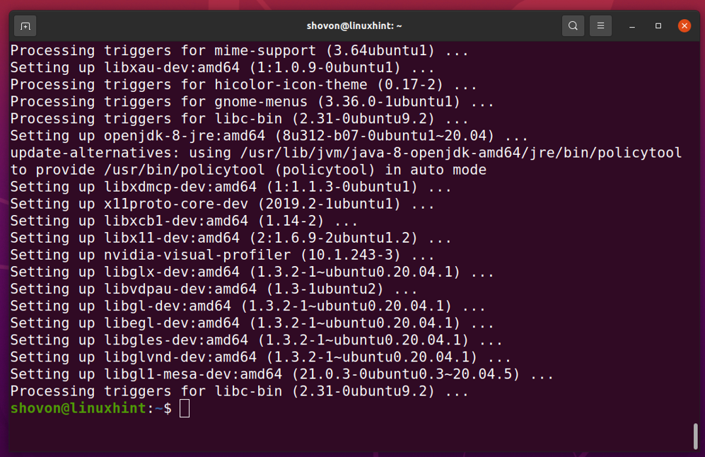 How To Install Cuda On Ubuntu 20.04 Lts 17 How to install cuda on ubuntu 20. 04 lts 17