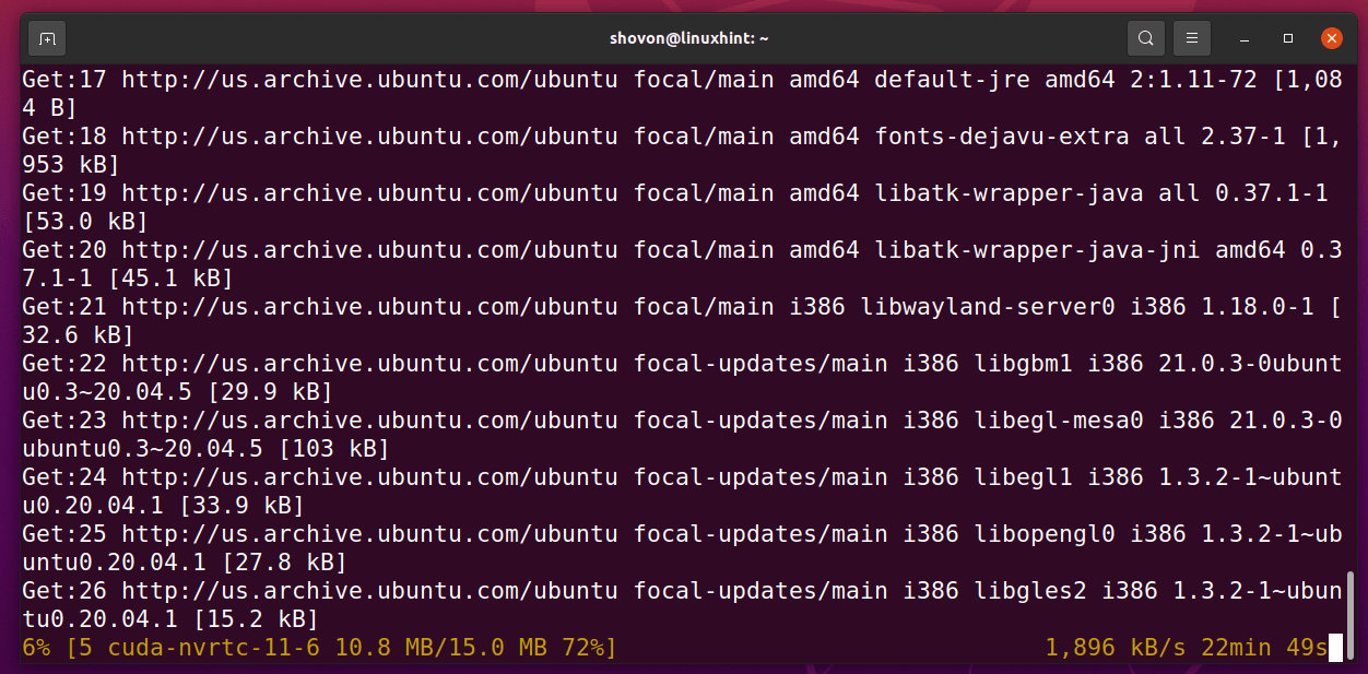 How To Install Cuda On Ubuntu 20.04 Lts 35 How to install cuda on ubuntu 20. 04 lts 35