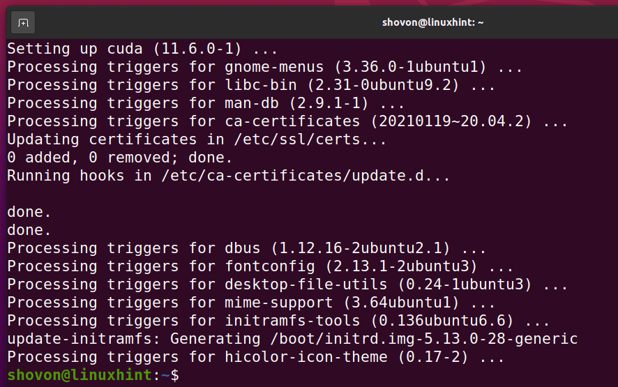 How To Install Cuda On Ubuntu 20.04 Lts 36 How to install cuda on ubuntu 20. 04 lts 36