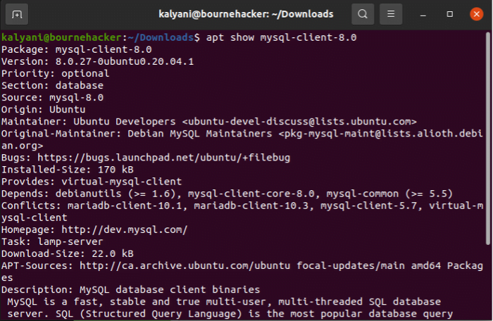 Installing and Working with Packages in Ubuntu 4
