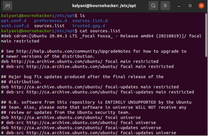 Installing and Working with Packages in Ubuntu 5