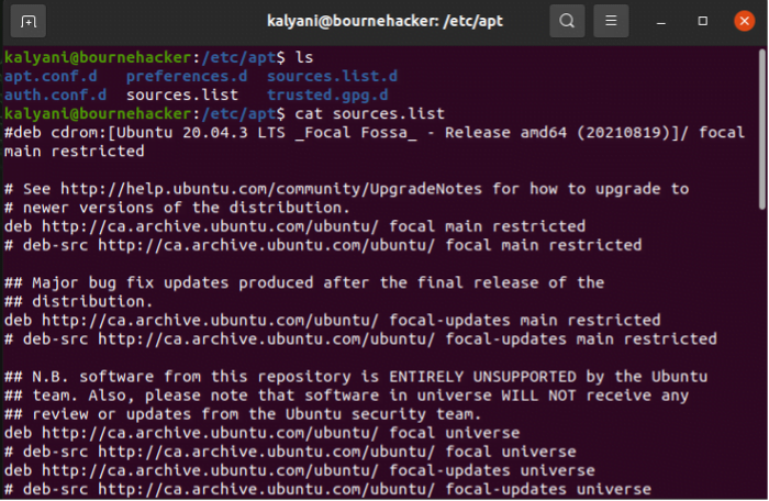 Installing And Working With Packages In Ubuntu 3 Installing and working with packages in ubuntu 3