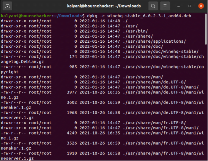 Installing and Working with Packages in Ubuntu 7