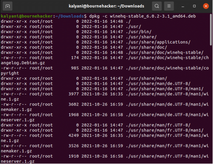 Installing And Working With Packages In Ubuntu 5 Installing and working with packages in ubuntu 5