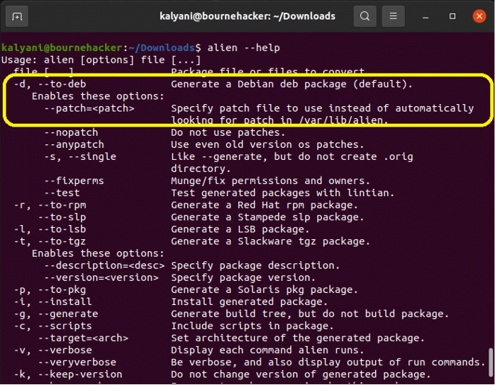 Installing And Working With Packages In Ubuntu 7 Installing and working with packages in ubuntu 7