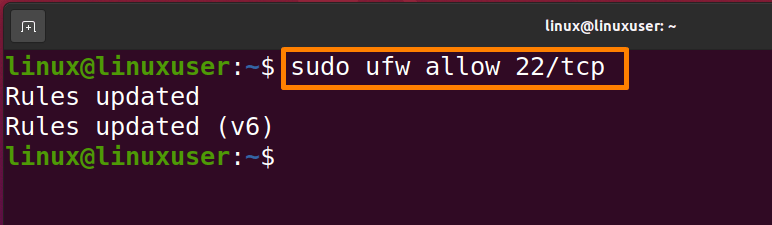 How To Open A Port On Ubuntu 20.04 3 A picture containing logo description automatically generated