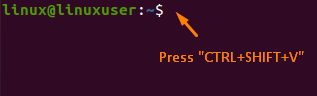 How To Copy And Paste In Ubuntu 8 A screenshot of a computer description automatically generated with low confidence