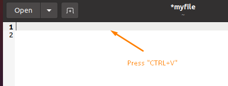 How To Copy And Paste In Ubuntu 11 Graphical user interface description automatically generated with medium confidence
