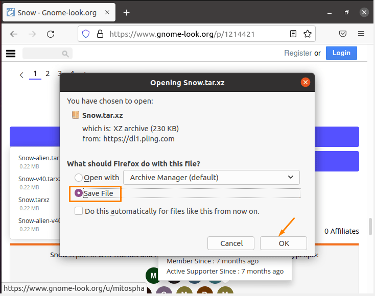 How To Change The Ubuntu Theme 5 Graphical user interface, text, application, chat or text message description automatically generated