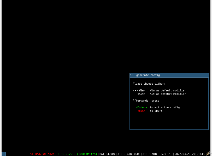 How To Install I3 On Ubuntu 6 Graphical user interface, text description automatically generated
