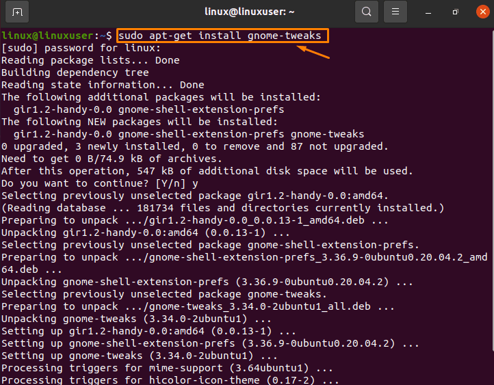How to change the ubuntu theme