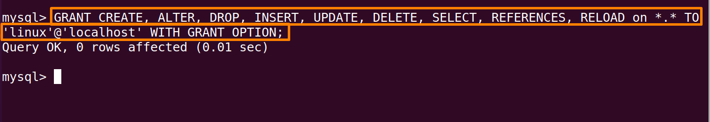 How To Install Mysql On Ubuntu 9 Text description automatically generated