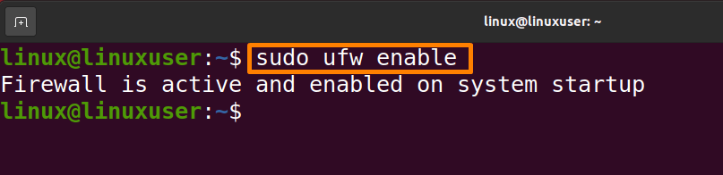 How To Open A Port On Ubuntu 20.04 2 Text description automatically generated