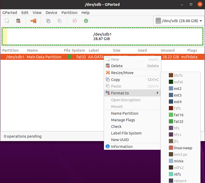 How To Format Usb In Ubuntu 7 How to format usb in ubuntu 7