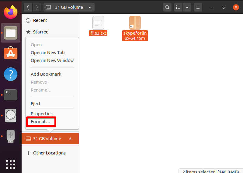 How To Format Usb In Ubuntu 11 How to format usb in ubuntu 11