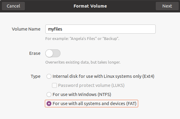 How To Format Usb In Ubuntu 12 How to format usb in ubuntu 12