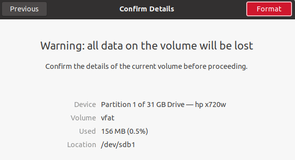 How To Format Usb In Ubuntu 13 How to format usb in ubuntu 13