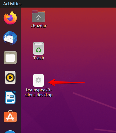 How to Install TeamSpeak Client on Ubuntu 4