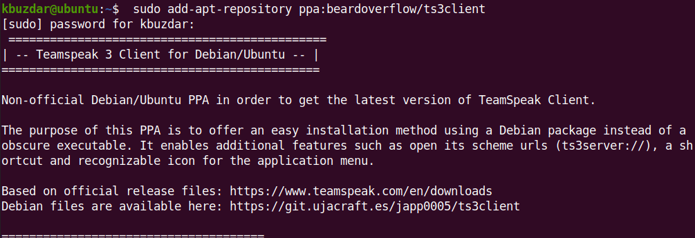 How To Install Teamspeak Client On Ubuntu 3 How to install teamspeak client on ubuntu 3