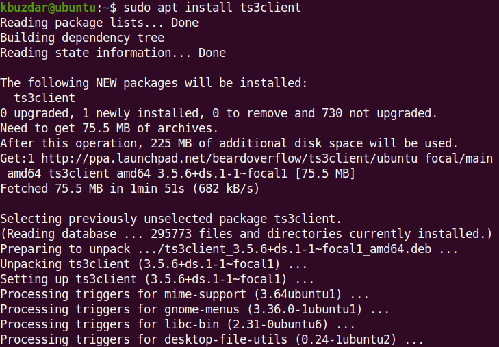 How To Install Teamspeak Client On Ubuntu 5 How to install teamspeak client on ubuntu 5