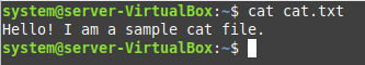 What Does Cat Command Mean In Linux? 2 What does cat command mean in linux? 2