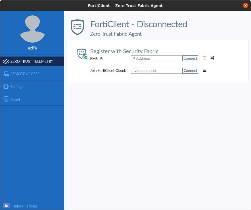 How to Install FortiClient VPN on Ubuntu 20.04 LTS 12