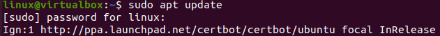 Apt list installed packages