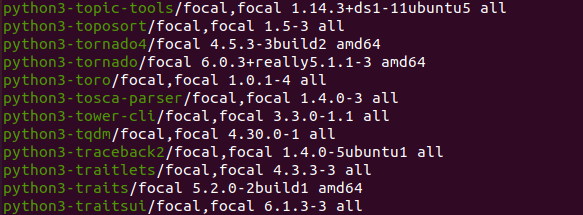 Apt List Installed Packages 5 Apt list installed packages 5