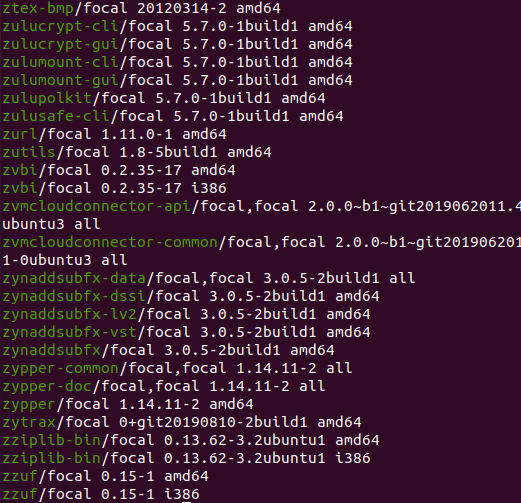 Apt List Installed Packages 6 Apt list installed packages 6