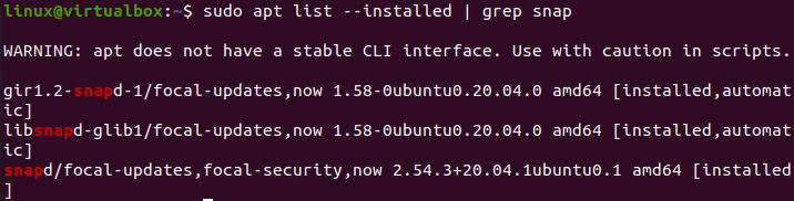 Apt List Installed Packages 11 Apt list installed packages 11