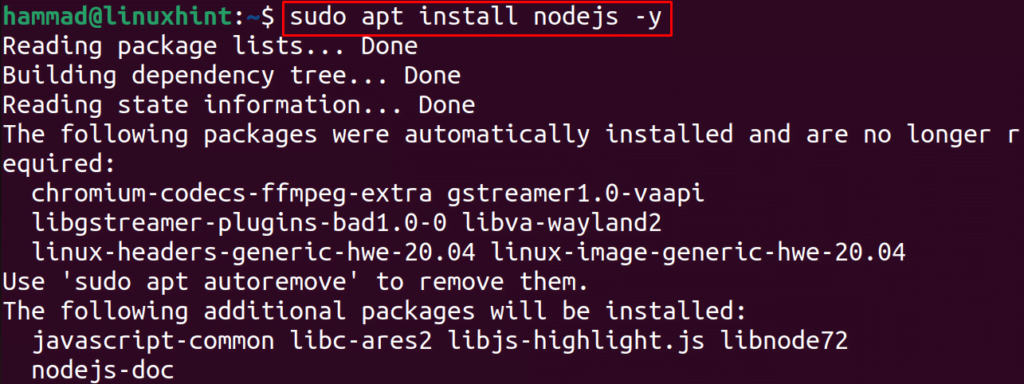 3 ways to install node. Js on ubuntu 22. 04