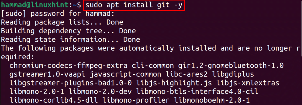 How to Install and Configure Git on Ubuntu 22.04 (Jammy Jellyfish) 25