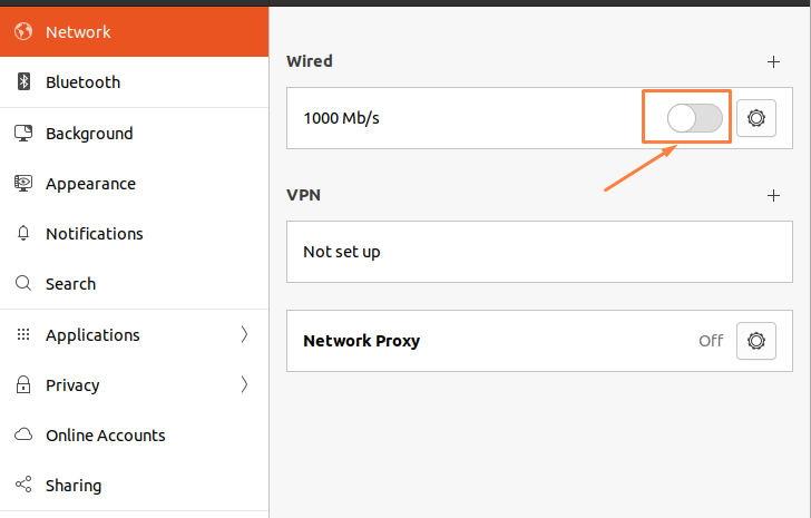 How To Change The Ip Address In Ubuntu 11 Graphical user interface, application, email description automatically generated