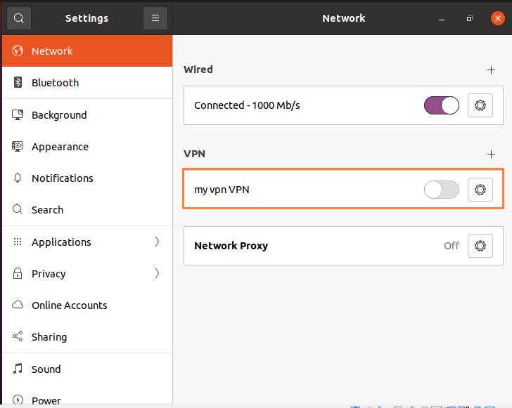 How To Setup A Vpn On Ubuntu 13 Graphical user interface, application, website description automatically generated