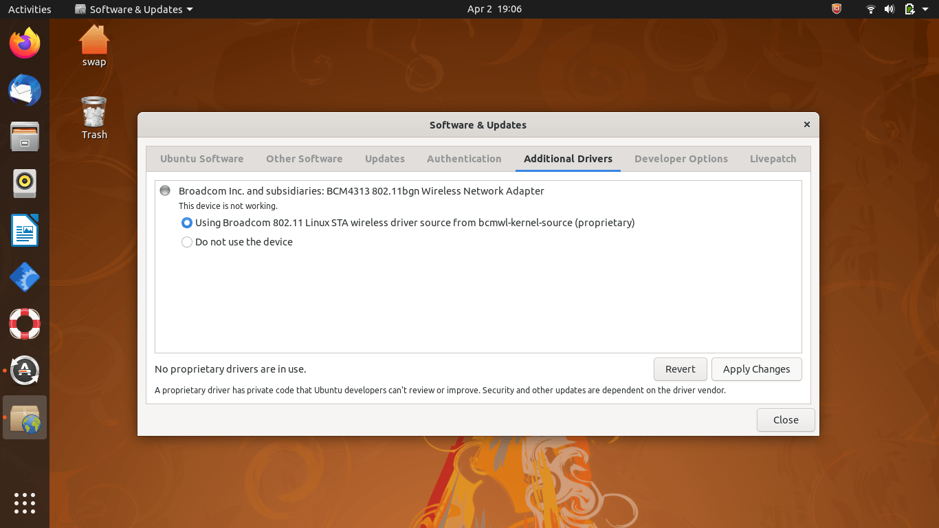 How To Fix: “Ubuntu No Wi-Fi Adapter Found” Issue 3 How to fix: “ubuntu no wi-fi adapter found” issue 3