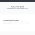 Install bludit cms on ubuntu 20. 04 with apache