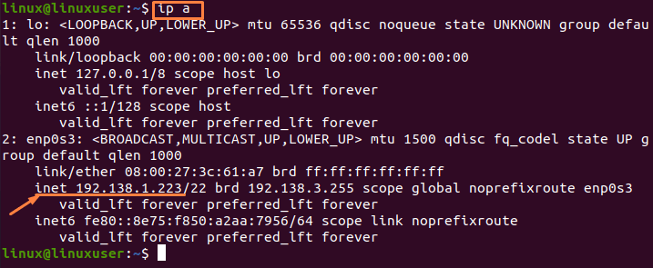 How To Change The Ip Address In Ubuntu 6 Text description automatically generated