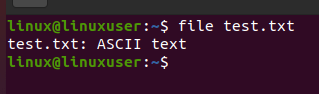 How To Use A File Command In Linux 2 Text description automatically generated