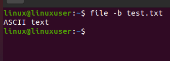 How To Use A File Command In Linux 3 Text description automatically generated