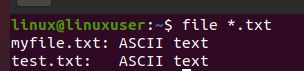 How To Use A File Command In Linux 4 Text description automatically generated