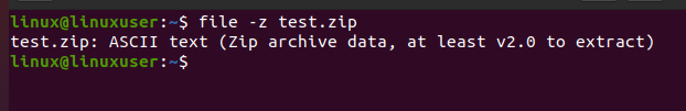 How To Use A File Command In Linux 6 Text description automatically generated