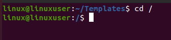 How To Use Cd Command In Linux 7 Text description automatically generated