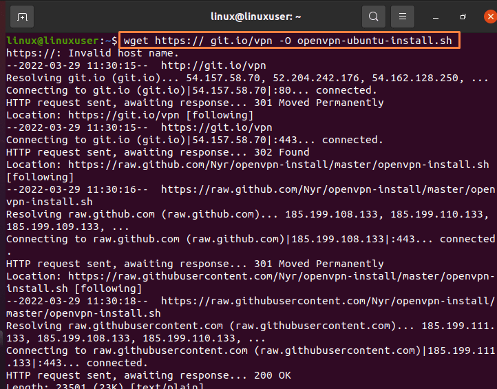 How To Setup A Vpn On Ubuntu 4 Text description automatically generated