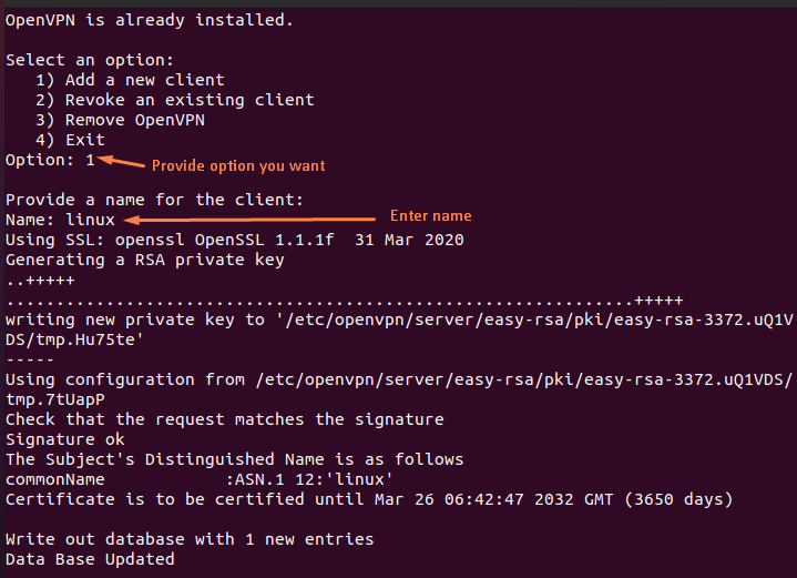 How To Setup A Vpn On Ubuntu 8 Text description automatically generated