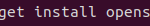 How to install openssh on ubuntu 20. 04