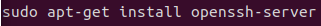 How to install openssh on ubuntu 20. 04